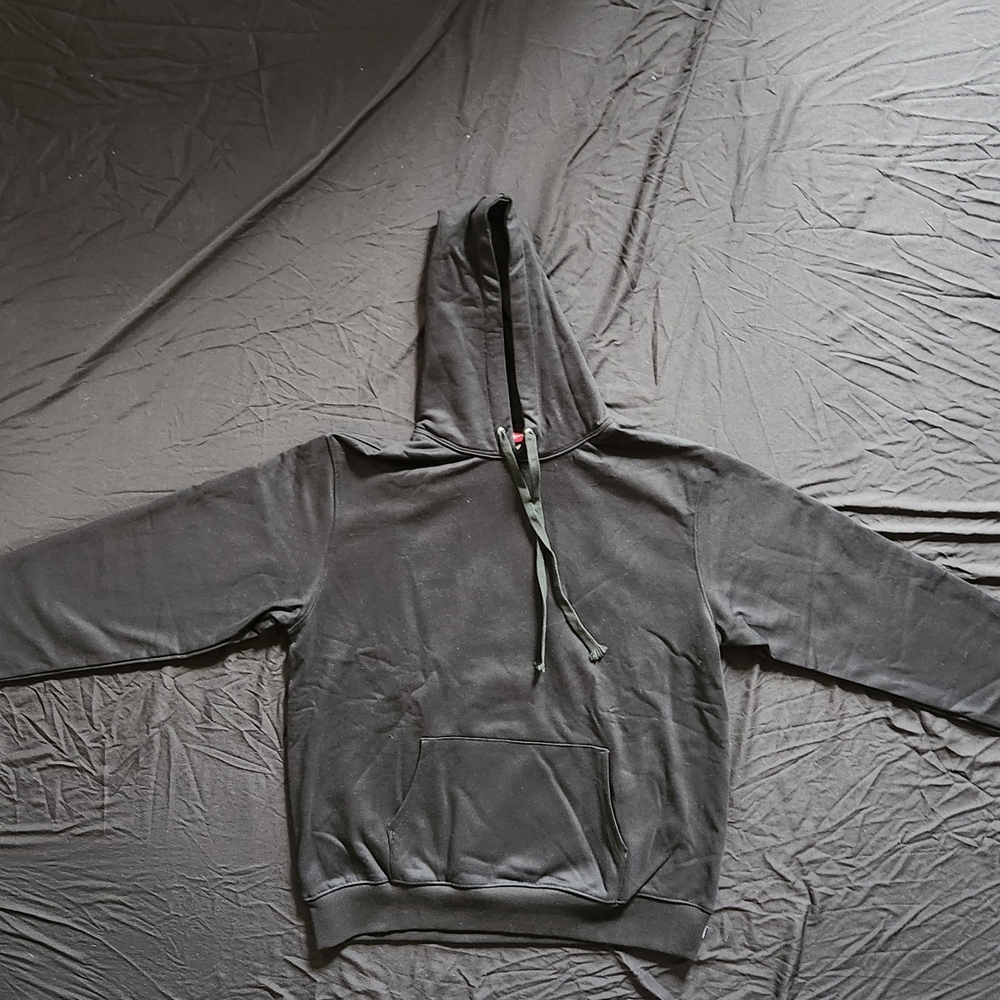 Supreme Black Pullover Hoodie